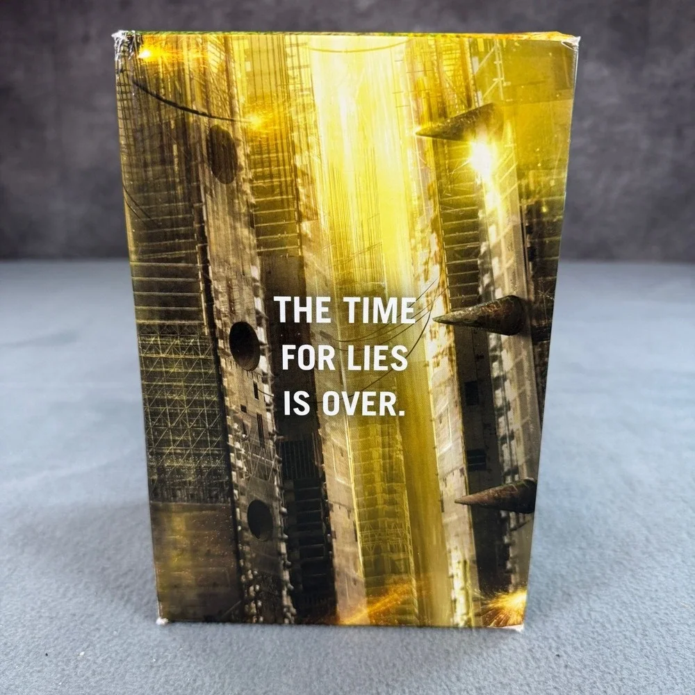 James Dashner The Maze Runner Series 5 Book Boxed‎ Set Paperback Delacorte Press